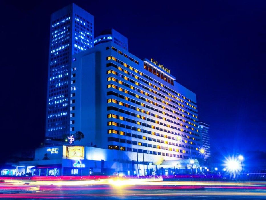 The Galadari Hotel Kolombo Zewnętrze zdjęcie